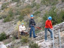 Via ferrata du Pas de l'Echelle à Chalancon (Diois) 1 - © OT Pays Diois.JPG
