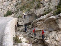 Via ferrata du Pas de l'Echelle à Chalancon (Diois) 3 - © OT Pays Diois.JPG