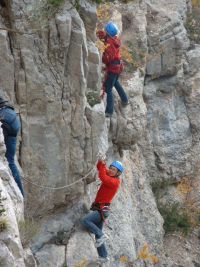 Via ferrata du Pas de l'Echelle à Chalancon (Diois) 5 - © OT Pays Diois.JPG