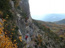 Via ferrata du Pas de l'Echelle à Chalancon (Diois) 6 - © OT Pays Diois.JPG