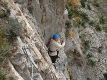 Via ferrata du Pas de l'Echelle à Chalancon (Diois) 7 - © OT Pays Diois.JPG