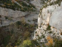 Via ferrata du Pas de l'Echelle à Chalancon (Diois) 8 - © OT Pays Diois.JPG